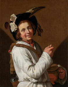 BLOEMAERT, Abraham – Boy with rumbling pot