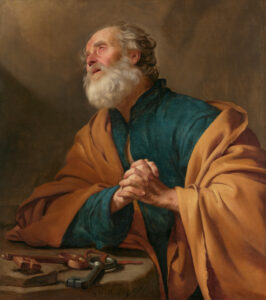 HONTHORST, Gerrit van – St. Peter Penitent