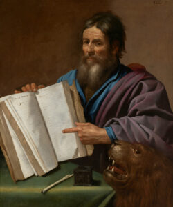 BIJLERT, Jan van – St Mark the Evangelist