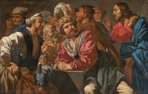 STOM, Matthias – Christ chasing the moneychangers from temple