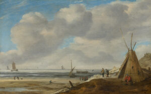 ANTHONISSEN, Hendrick van – A Beach Scene