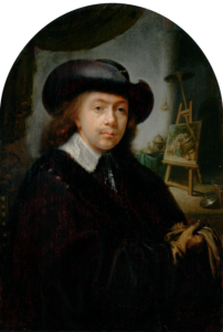 DOU, Gerrit – Self-portrait