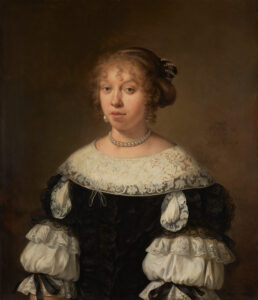 EECKHOUT, Gerbrand van den – Portrait of Maria Dircksdr Bogaert