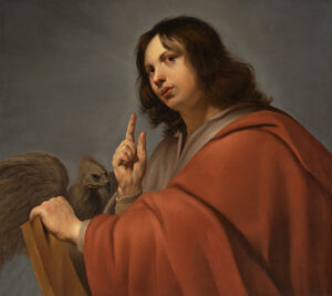 GREBBER, Pieter de – St John the Evangelist