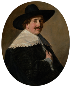 HALS, Frans – Portrait of a man