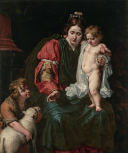 JANSSENS, Abraham – The Virgin and Child with the infant St John the Baptist