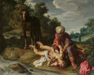 LASTMAN, Pieter – The Good Samaritan