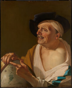 BABUREN, Dirck van – Democritus, The laughing philosopher