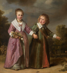 BOL, Ferdinand_Double portrait of a boy and a girl