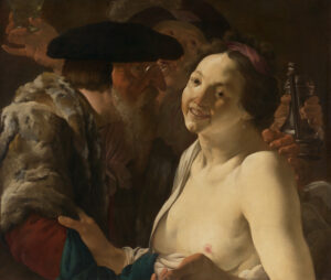 BRUGGHEN, Hendrick ter_Unequal Lovers