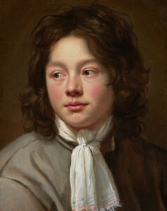 WAUTIER, Michaelina – a Boy with a white cravat