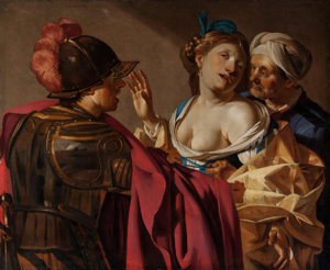 BABUREN, Dirck van – The Procuress