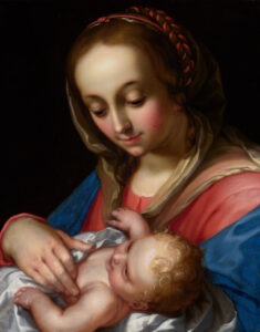 BLOEMAERT, Abraham_Madonna with Child