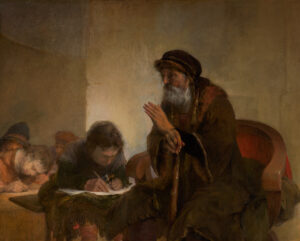 GELDER, Arent de – Homer dictating to scribes